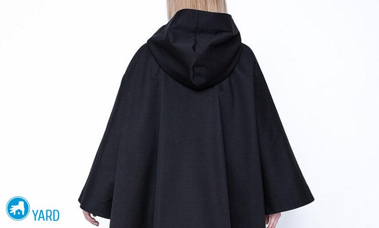 Как сшить плащ-накидку?