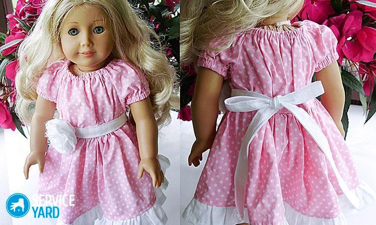 Как сшить платье для куклы?