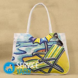 Как сшить пляжную сумку своими руками? Выкройки для правильного пошива