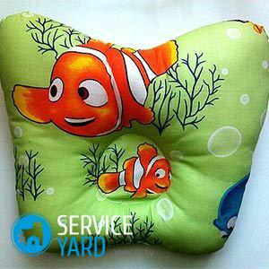 Как сшить подушку для новорожденного своими руками?