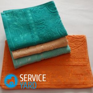 Как сшить полотенце для бани на липучке?