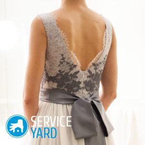 Как сшить пояс для платья из ткани?