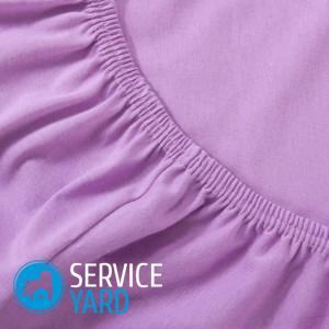 Как сшить простынь на резинке на матрас?