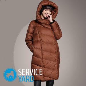 Как сшить пуховик?