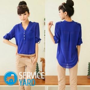 Как сшить рубашку?