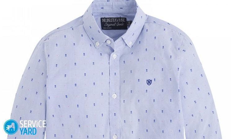 Как сшить рубашку для мальчика своими руками?