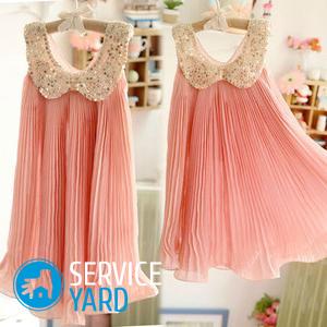 Как сшить сарафан для девочки?