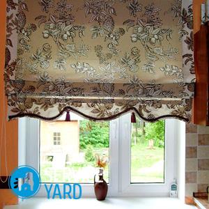 Как сшить шторы на кухню?