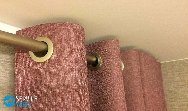 Как сшить шторы на люверсах?