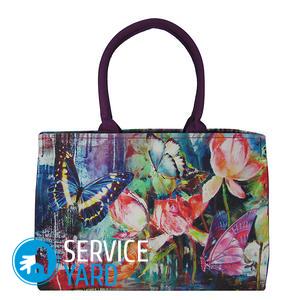 Как сшить сумку из ткани своими руками?