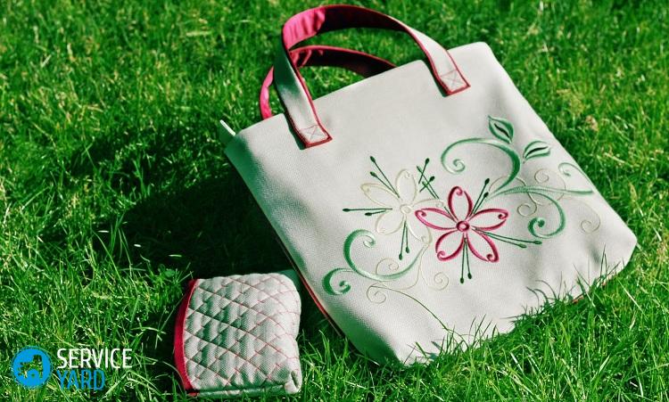 Как сшить сумку из ткани своими руками?