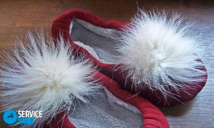 Как сшить тапочки из флиса своими руками? Выкройки