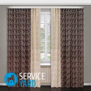 Как сшить тюль на ленте?