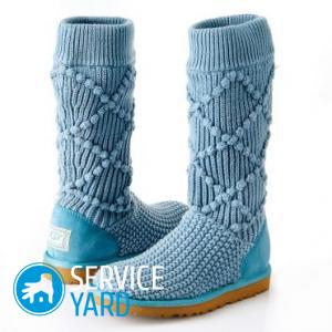 Как сшить угги своими руками?