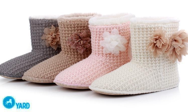 Как сшить угги своими руками?