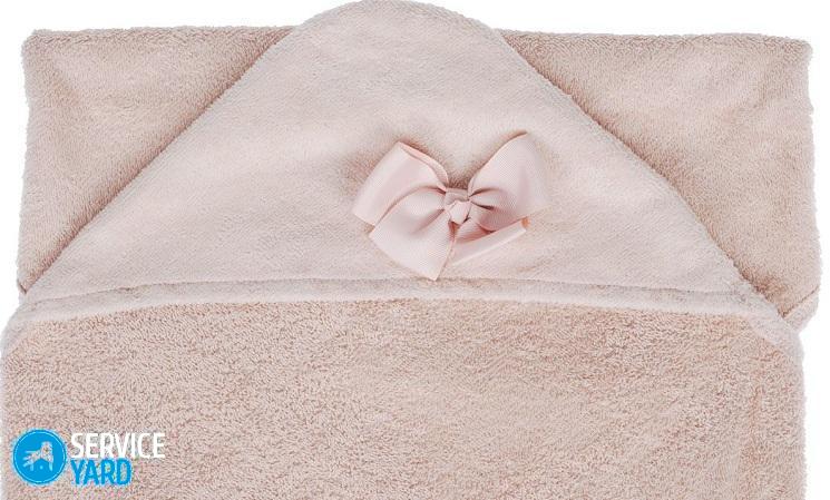 Как сшить уголок-полотенце?