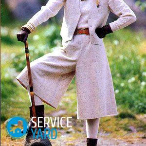 Как сшить юбку-брюки своими руками?