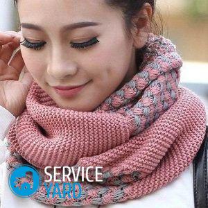 Как сшить жилет из шарфа своими руками?