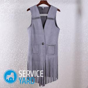 Как сшить жилет своими руками быстро и без выкройки?