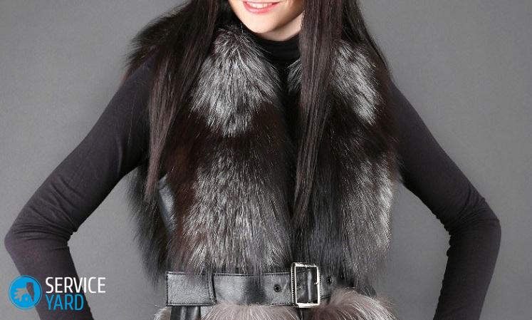 Как сшить жилетку из меха своими руками?