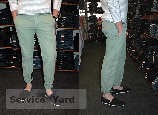 Как стирать брюки