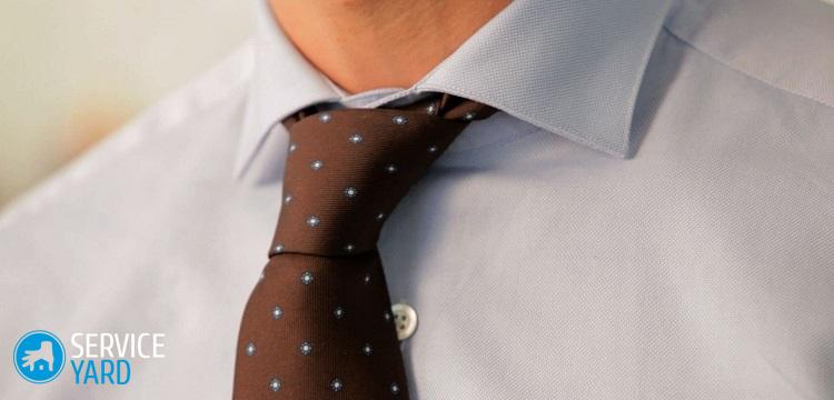 Как стирать галстук в домашних условиях?