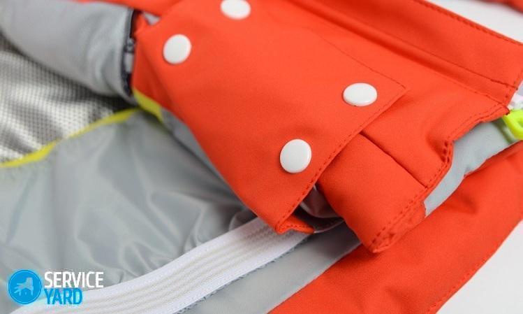 Как стирать горнолыжную куртку?