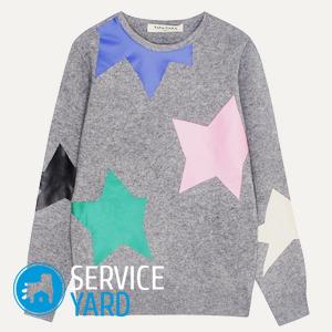 Как стирать кашемировый свитер?