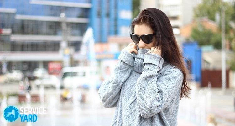 Как стирать кашемировый свитер?