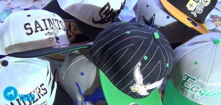 Как стирать кепку?