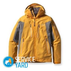 Как стирать куртку с мембраной?