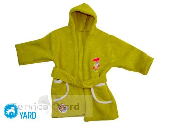 Как стирать махровый халат в стиральной машине?