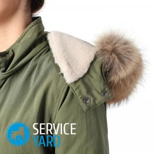 Как стирать парку?