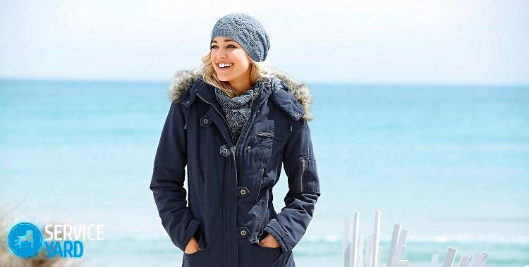 Как стирать парку?