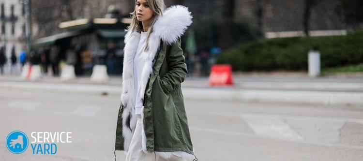 Как стирать парку?