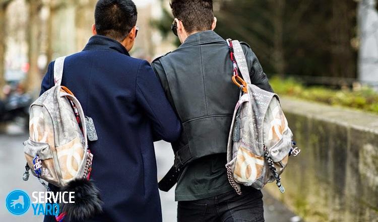 Как стирать рюкзак?