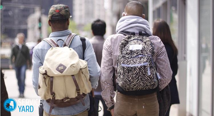 Как стирать рюкзак?