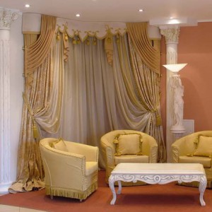 Как стирать шторы