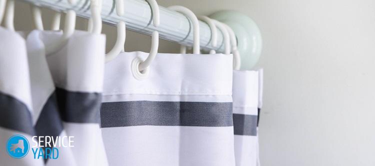 Как стирать шторы с люверсами в стиральной машине?