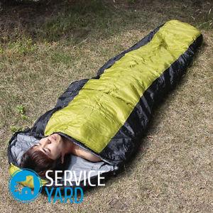 Как стирать спальный мешок в стиральной машине?