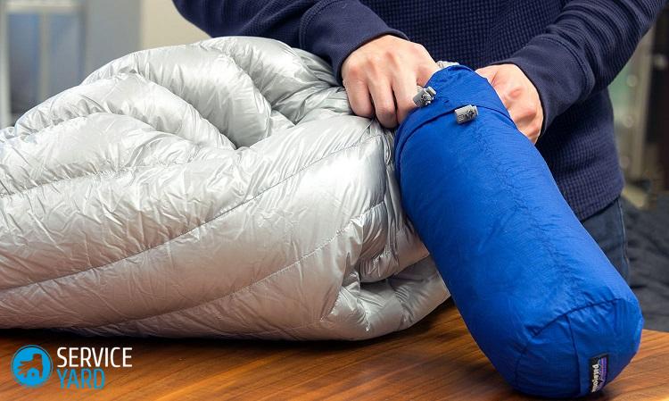 Как стирать спальный мешок в стиральной машине?