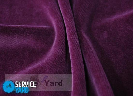 Как стирать велюр