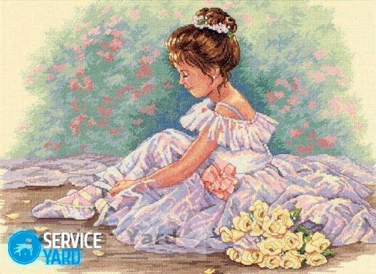 Как стирать вышивку крестом