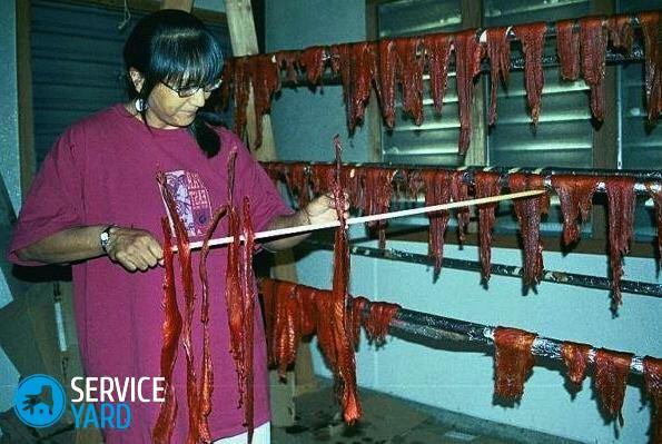 Как сушить рыбу в домашних условиях?
