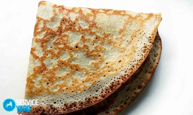 Как свернуть блины конвертом?