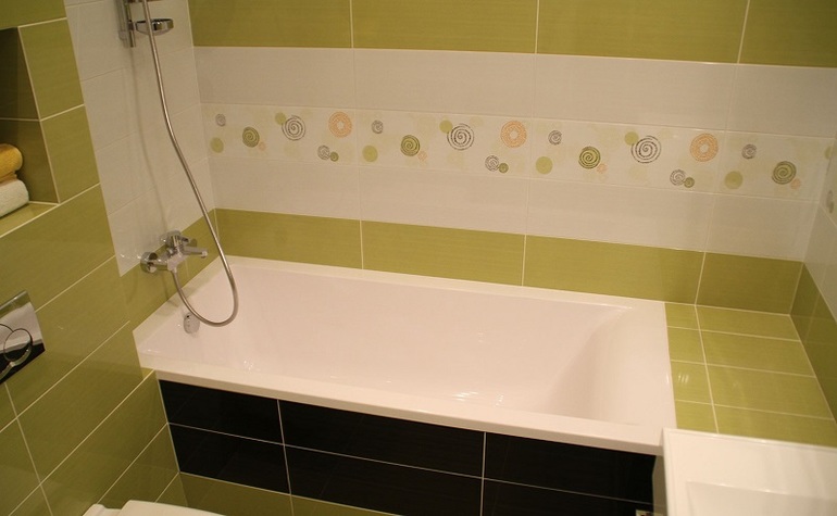 Как своими руками плиткой обложить ванну Как своими руками плиткой обложить ванну