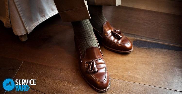 Как убрать царапины с лакированной обуви?