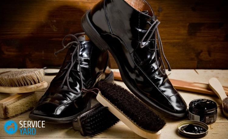 Как убрать царапины с лакированной обуви?