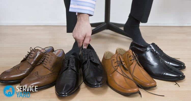 Как убрать царапины с лакированной обуви?