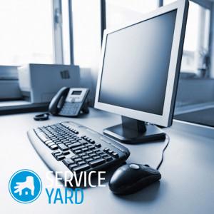 Как убрать царапины с монитора компьютера?